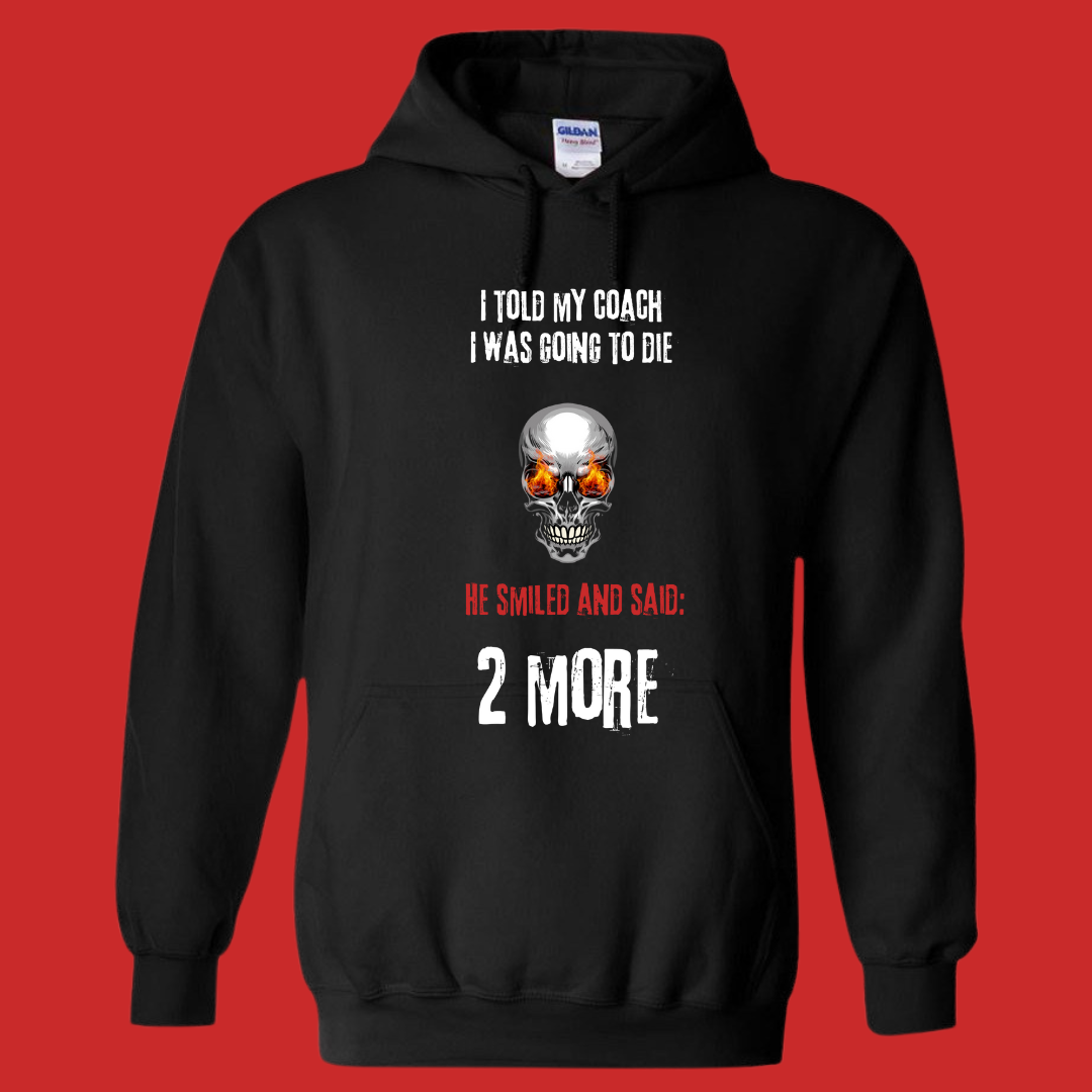 Week #9 Sadistic Coach Hoodie...