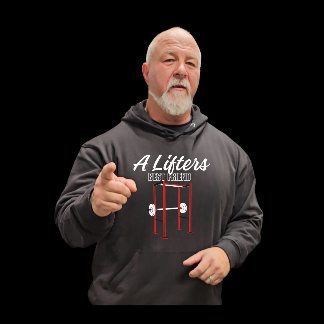 Week #5  A Lifters Best Friend Hoodie