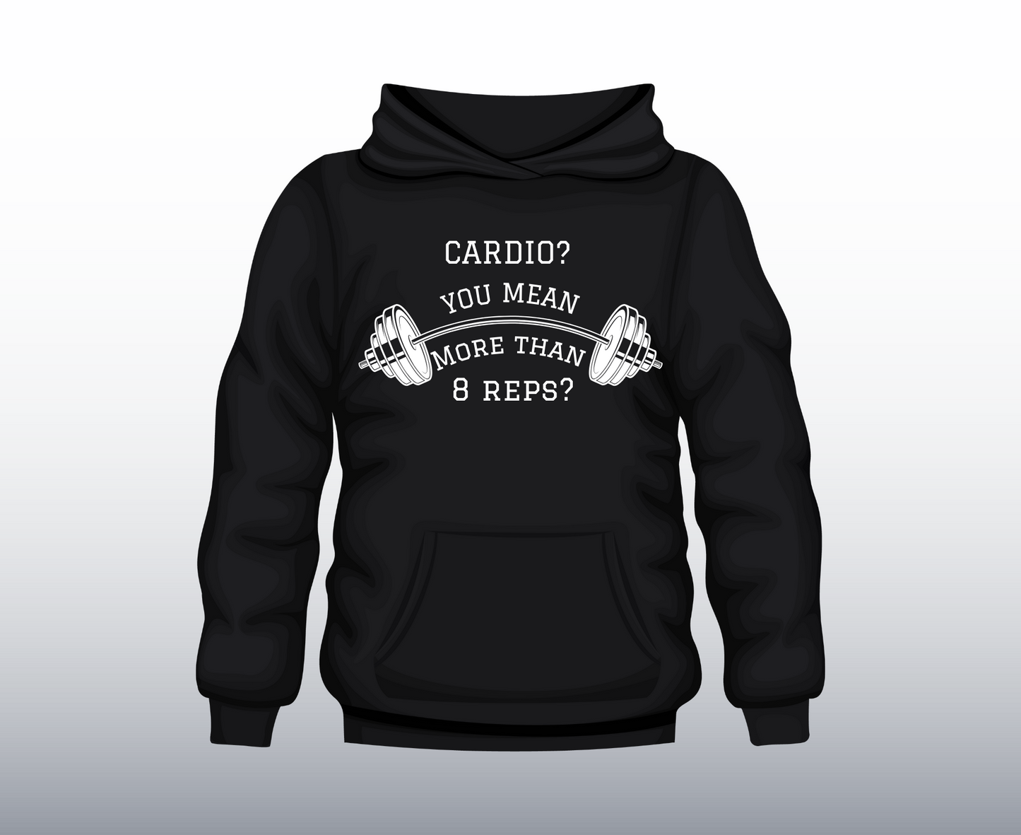 Week #8 Cardio you mean ... Hoodie