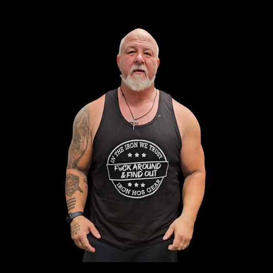 Week #1 Drop Fuck Around and Findout Tank Top