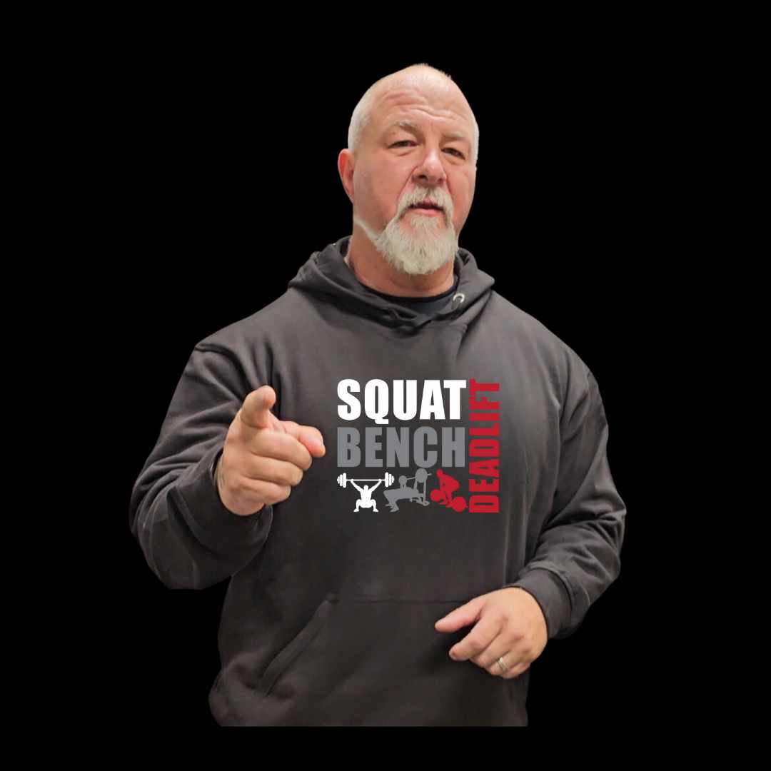 Week #4  Drop Squat Bench Deadlift Hoodie