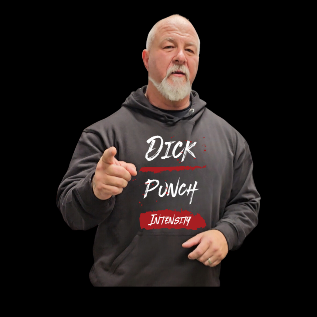 Week #2 Drop Dick Punch Intensity  - Hoodie