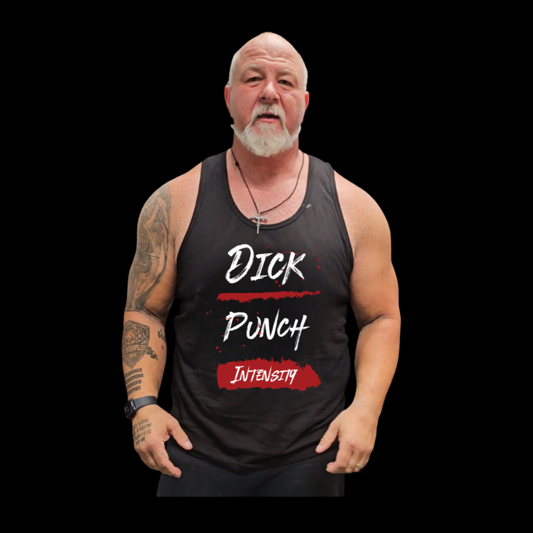 Week #2 Drop - Dick Punch Tank Top